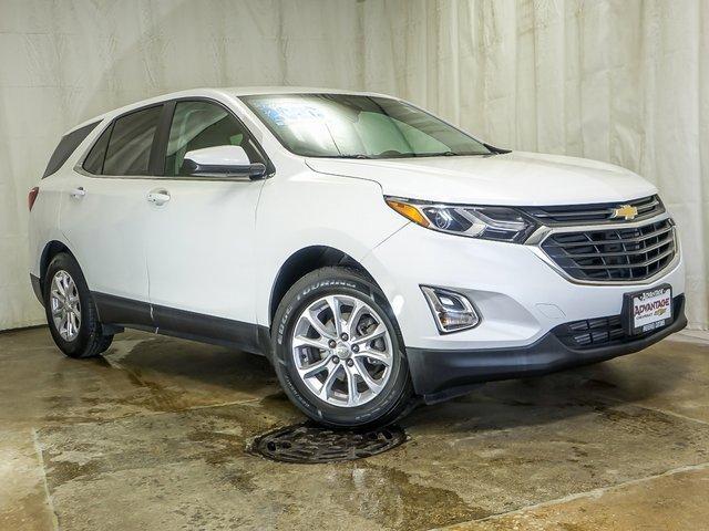 Used 2021 Chevrolet Equinox LT with VIN 3GNAXKEV8MS152131 for sale in Hodgkins, IL