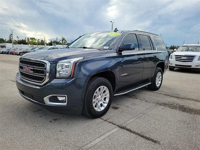 Used 2020 GMC Yukon SLT with VIN 1GKS2BKC3LR271189 for sale in Cape Coral, FL