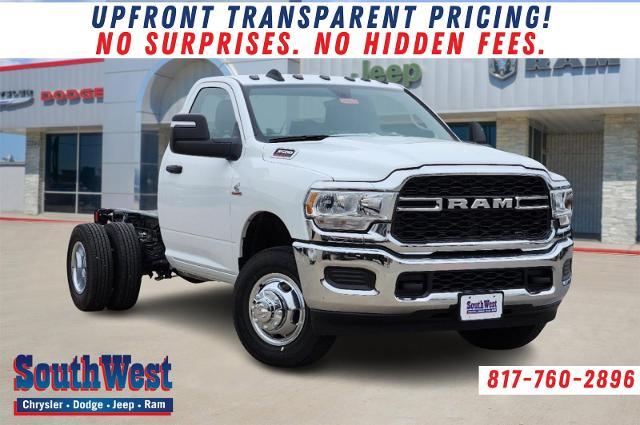 2024 Ram 3500 Chassis Cab Vehicle Photo in Cleburne, TX 76033