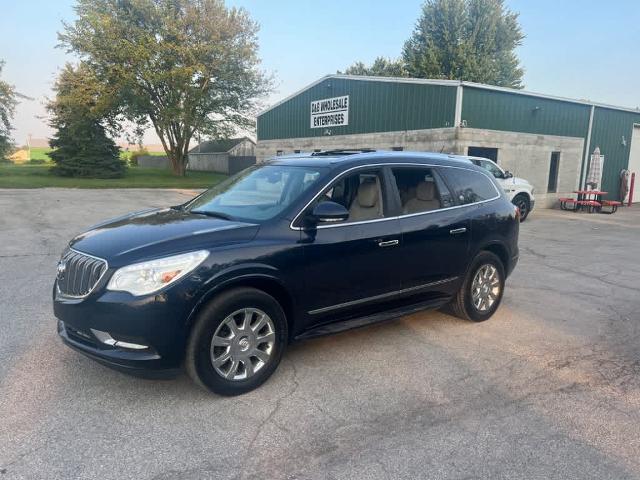 Used 2017 Buick Enclave Premium with VIN 5GAKVCKD6HJ280915 for sale in Bloomington, IL