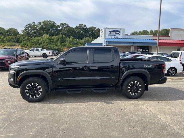 Used 2022 Nissan Frontier PRO-4X with VIN 1N6ED1EK1NN611916 for sale in Malvern, AR