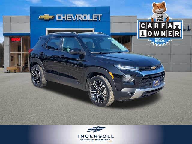 2021 Chevrolet Trailblazer Vehicle Photo in PAWLING, NY 12564-3219