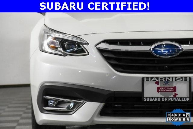 2022 Subaru Legacy Vehicle Photo in Puyallup, WA 98371