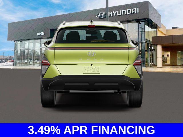 2024 Hyundai KONA Vehicle Photo in Highland, IN 46322-2506