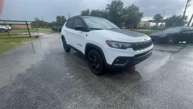 Used 2023 Jeep Compass Trailhawk with VIN 3C4NJDDNXPT528030 for sale in Palatka, FL