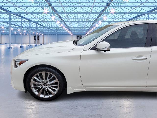 Used 2021 INFINITI Q50 LUXE with VIN JN1EV7BP2MM700100 for sale in Tampa, FL