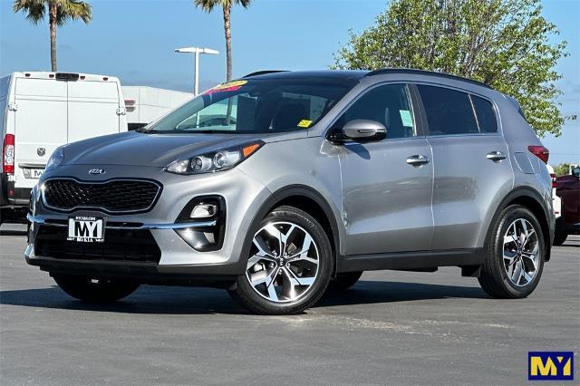 2022 Kia Sportage Vehicle Photo in Salinas, CA 93907