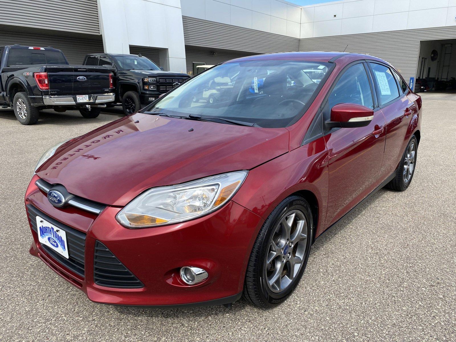 Used 2013 Ford Focus SE with VIN 1FADP3F2XDL344856 for sale in Menomonie, WI