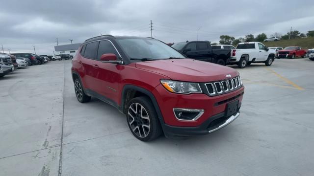 Used 2018 Jeep Compass Limited with VIN 3C4NJDCB0JT306997 for sale in Centralia, MO