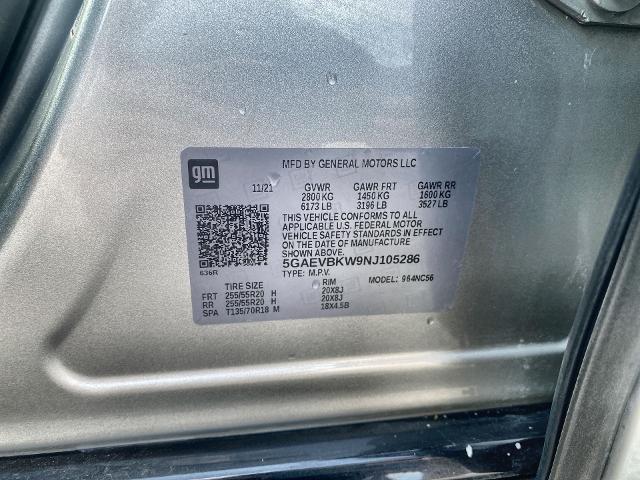 2022 Buick Enclave Vehicle Photo in PONCA CITY, OK 74601-1036