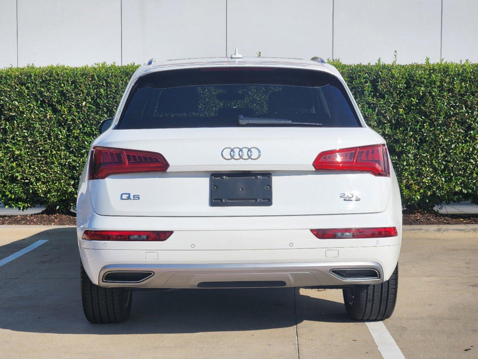 2018 Audi Q5 Vehicle Photo in MCKINNEY, TX 75070