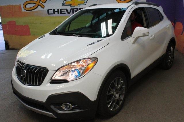 2016 Buick Encore Vehicle Photo in GRAND LEDGE, MI 48837-9199