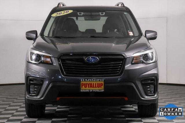 2020 Subaru Forester Vehicle Photo in Puyallup, WA 98371