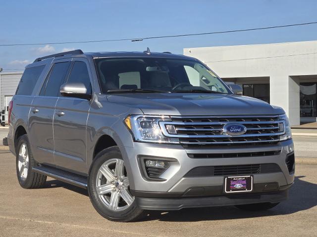 2020 Ford Expedition Max Vehicle Photo in Weatherford, TX 76087-8771