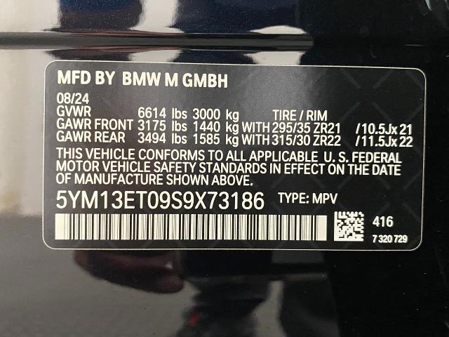 2025 BMW X5 M Vehicle Photo in Appleton, WI 54913