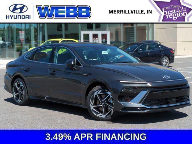 2024 Hyundai SONATA Vehicle Photo in Merrillville, IN 46410