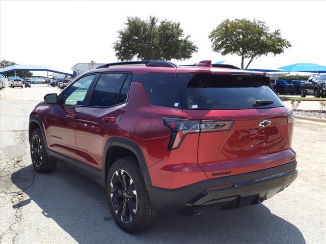 2025 Chevrolet Equinox Vehicle Photo in Denton, TX 76205