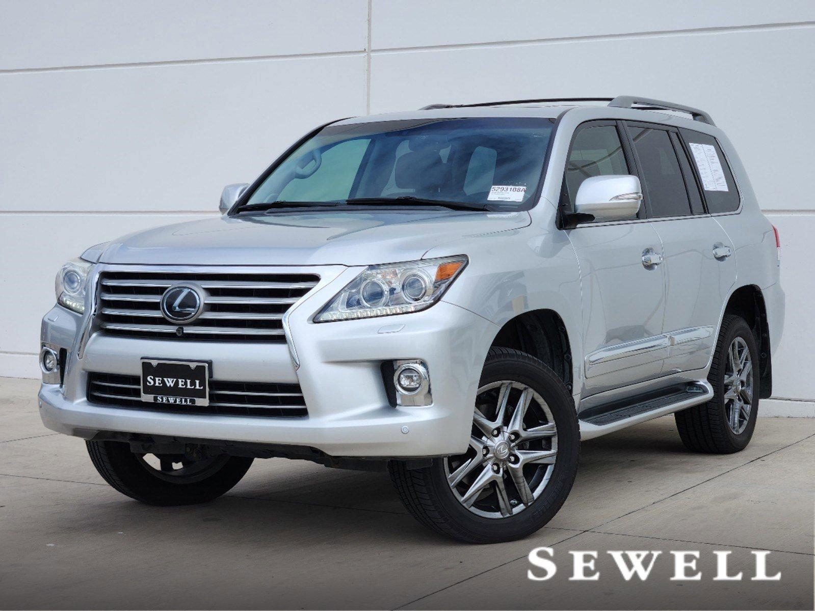 2015 Lexus LX 570 Vehicle Photo in PLANO, TX 75024