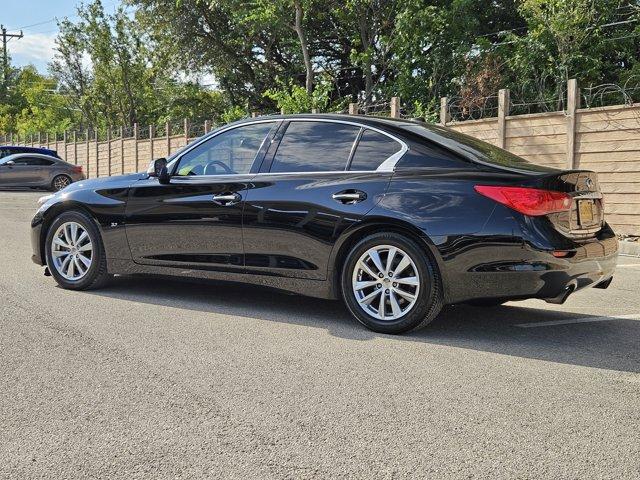 2015 INFINITI Q50 Vehicle Photo in San Antonio, TX 78230