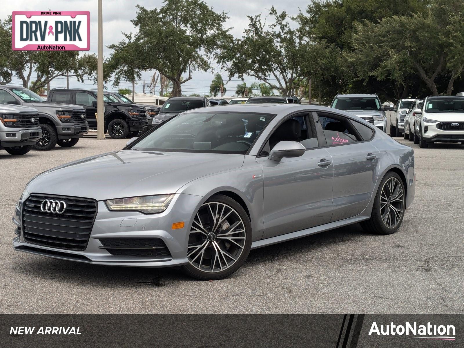 2017 Audi A7 Vehicle Photo in St. Petersburg, FL 33713