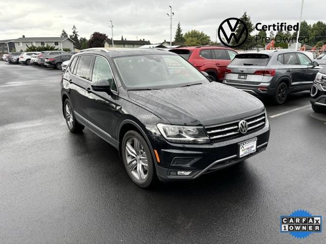 2021 Volkswagen Tiguan Vehicle Photo in Puyallup, WA 98371