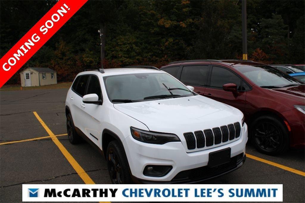 Used 2021 Jeep Cherokee Altitude with VIN 1C4PJMLB9MD222230 for sale in Lee's Summit, MO