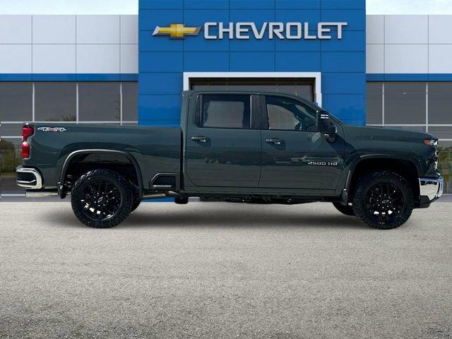 2025 Chevrolet Silverado 2500 HD Vehicle Photo in RIVERSIDE, CA 92504-4106