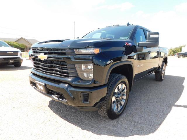 2025 Chevrolet Silverado 2500 HD Vehicle Photo in GATESVILLE, TX 76528-2745