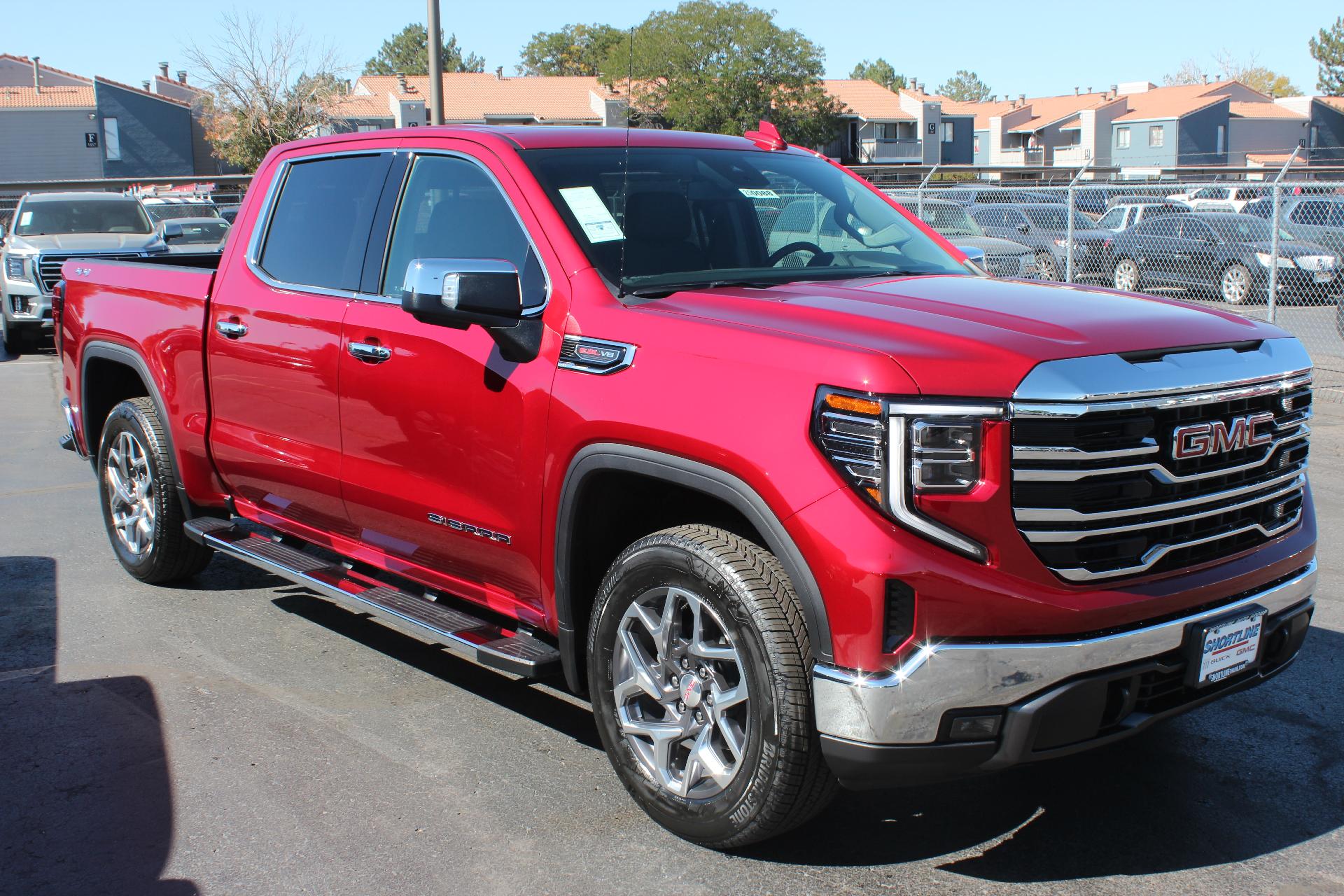 2025 GMC Sierra 1500 Vehicle Photo in AURORA, CO 80012-4011