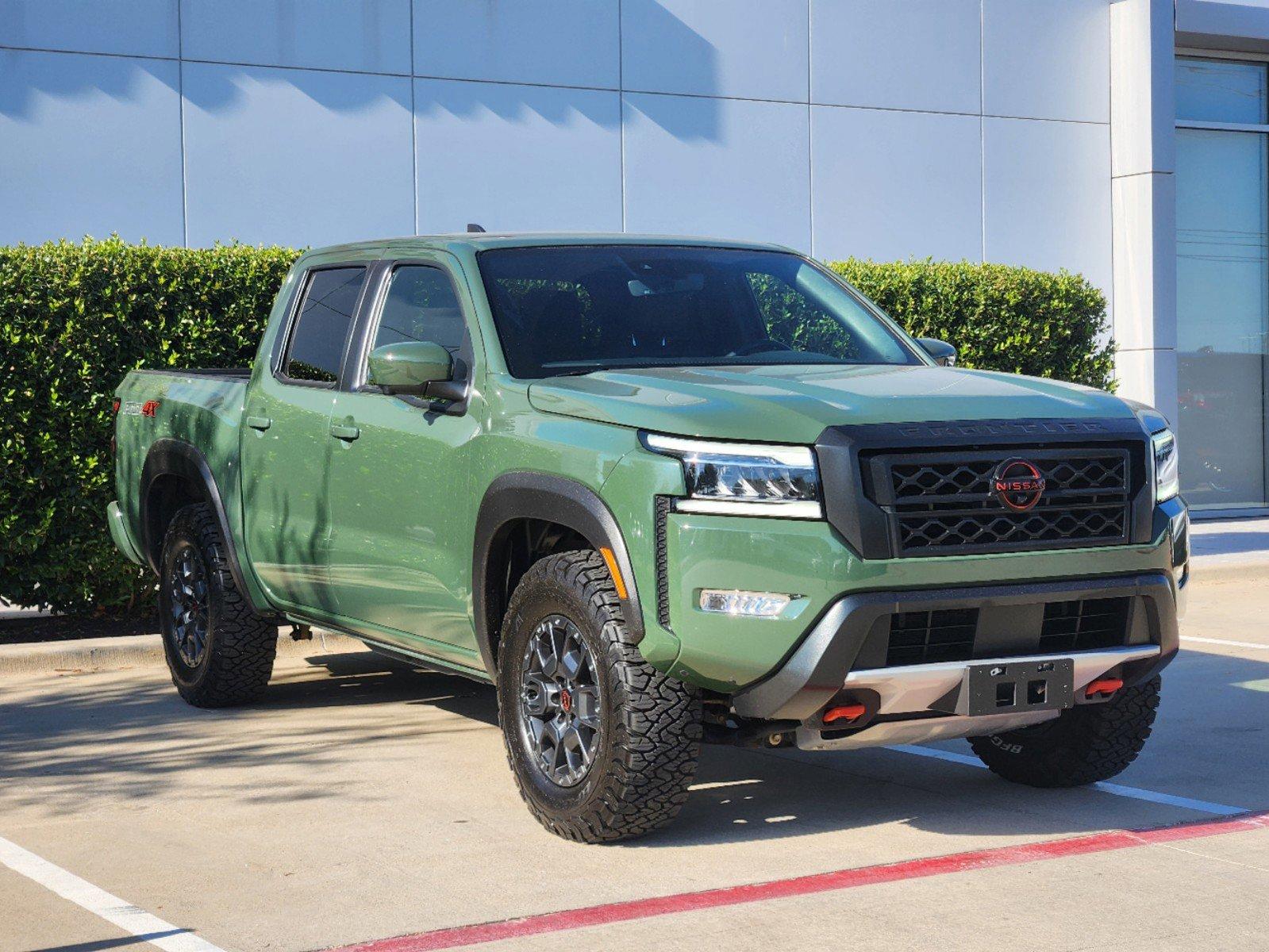 2023 Nissan Frontier Vehicle Photo in MCKINNEY, TX 75070