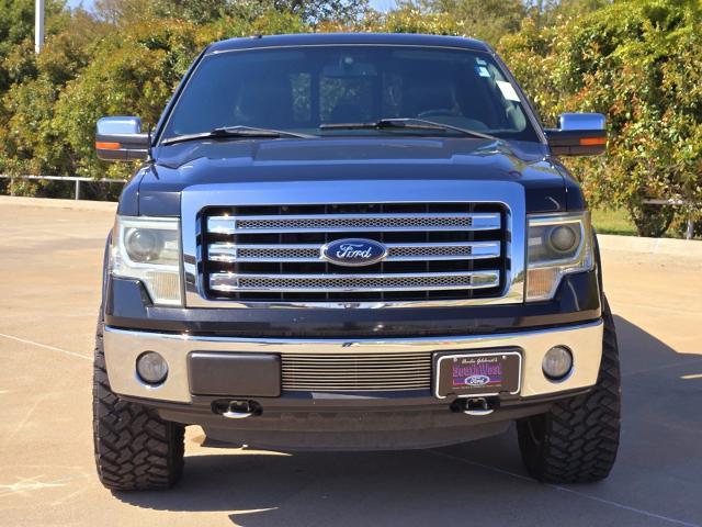 2013 Ford F-150 Vehicle Photo in Weatherford, TX 76087-8771