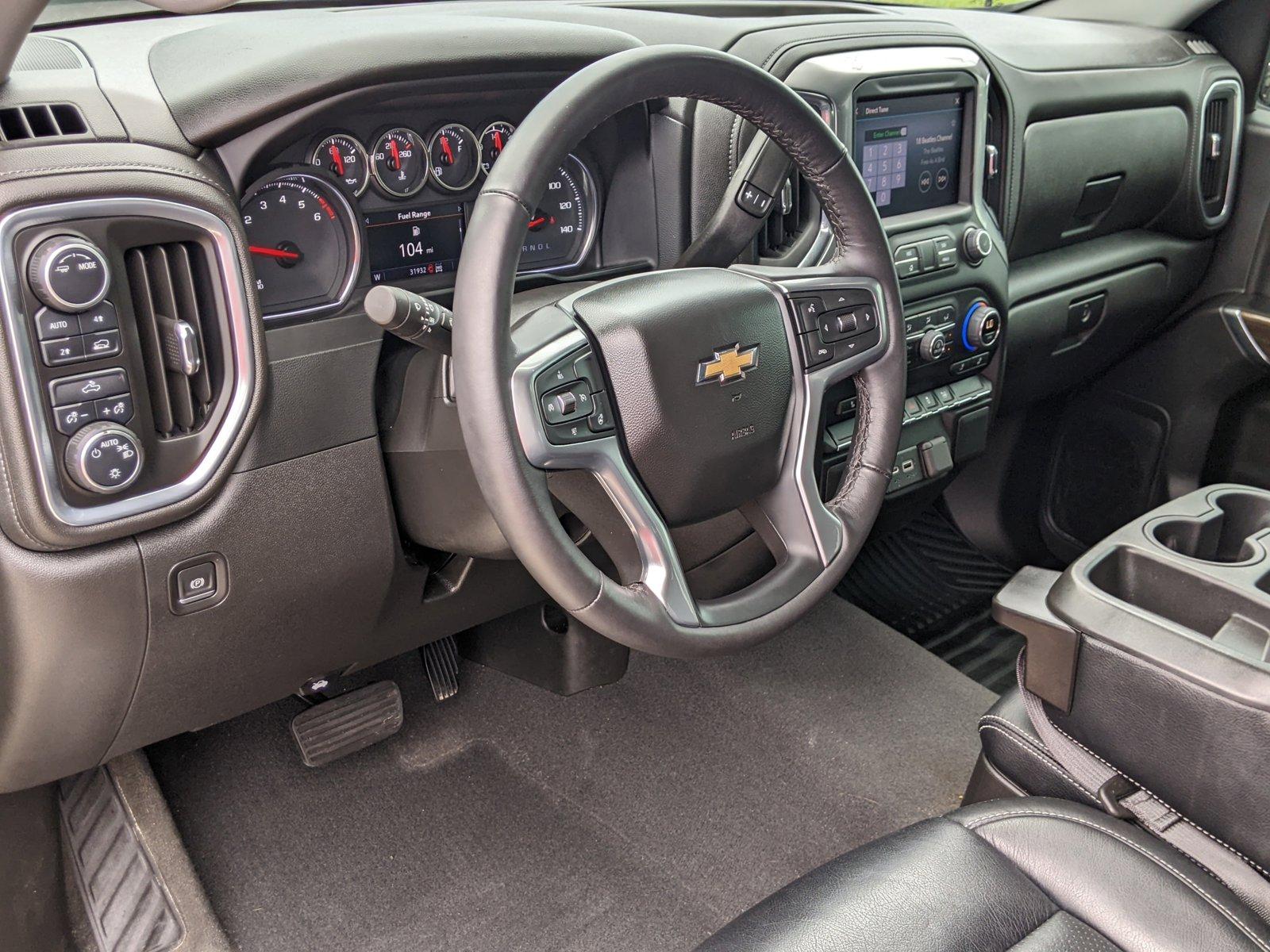 2022 Chevrolet Silverado 1500 LTD Vehicle Photo in Panama City, FL 32401