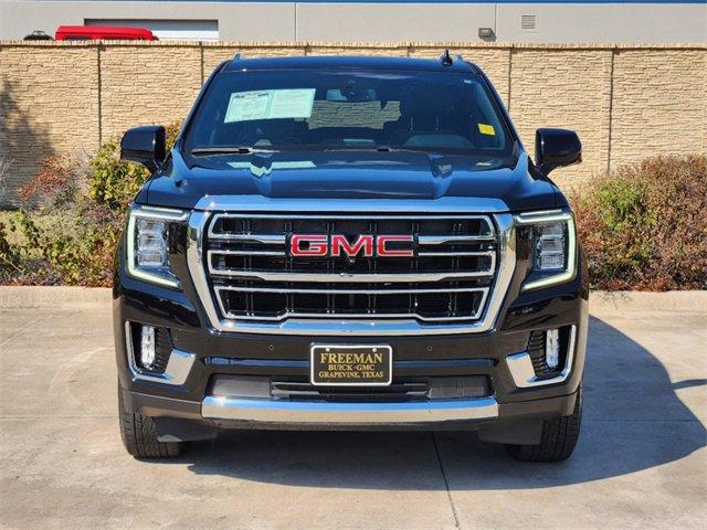 Used 2022 GMC Yukon SLT with VIN 1GKS1BKD9NR357251 for sale in Grapevine, TX