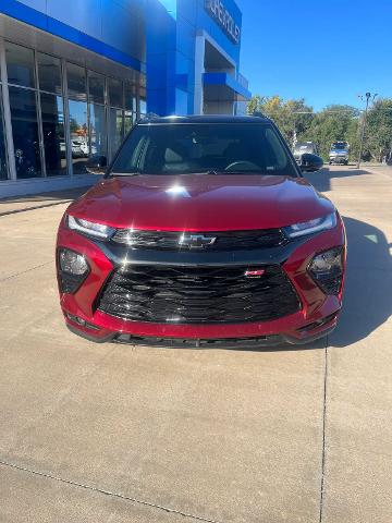 Used 2022 Chevrolet Trailblazer RS with VIN KL79MTSL4NB045701 for sale in Pratt, KS