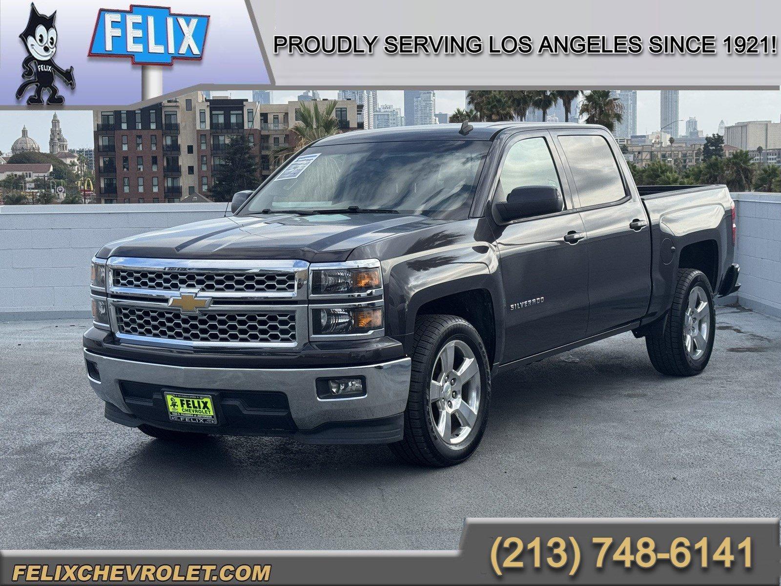 2014 Chevrolet Silverado 1500 Vehicle Photo in LOS ANGELES, CA 90007-3794