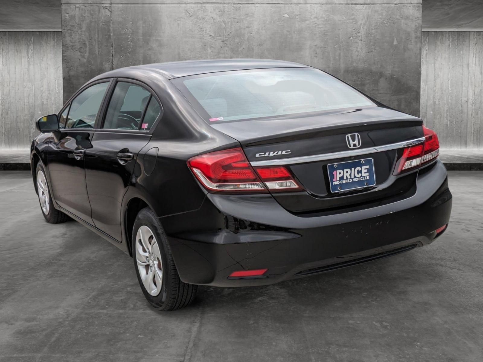 2015 Honda Civic Sedan Vehicle Photo in Rockville, MD 20852