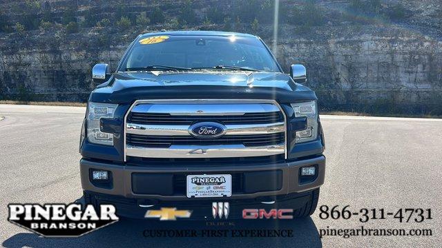 Used 2016 Ford F-150 Lariat with VIN 1FTEW1EG8GKF18520 for sale in Branson, MO