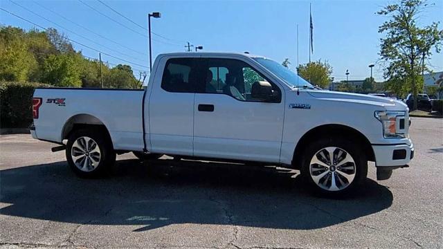 Used 2018 Ford F-150 XL with VIN 1FTEX1EPXJKC90606 for sale in Bartlett, TN