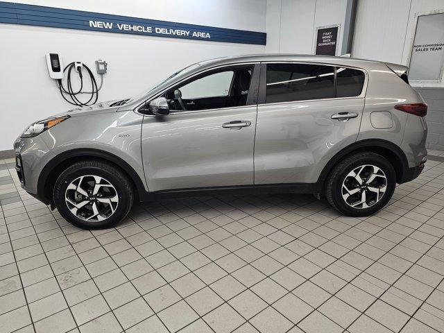 Used 2020 Kia Sportage LX with VIN KNDPMCAC2L7793228 for sale in Alexandria, Minnesota