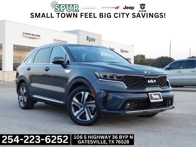 2022 Kia Sorento Plug-In Hybrid Vehicle Photo in Gatesville, TX 76528