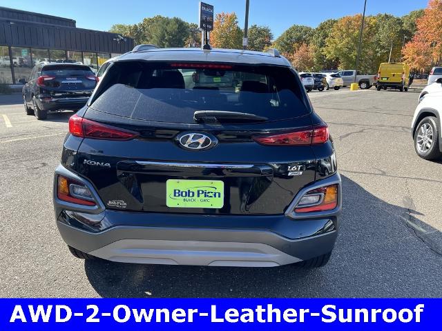 2018 Hyundai Kona Vehicle Photo in CHICOPEE, MA 01020-5001