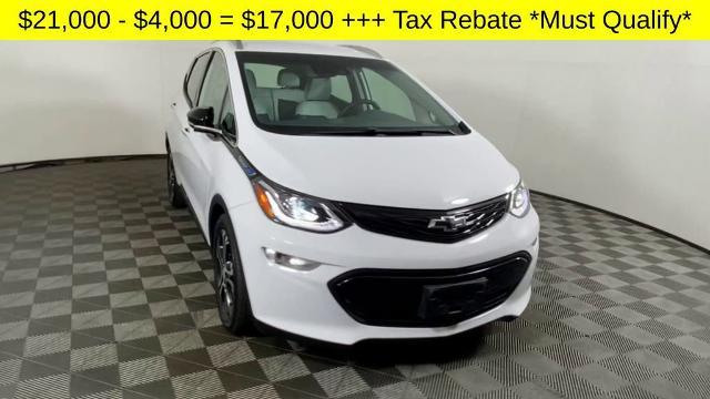 2021 Chevrolet Bolt EV Vehicle Photo in ALLIANCE, OH 44601-4622