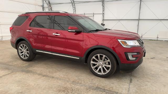 Used 2017 Ford Explorer Limited with VIN 1FM5K7F82HGD10283 for sale in Thomasville, GA