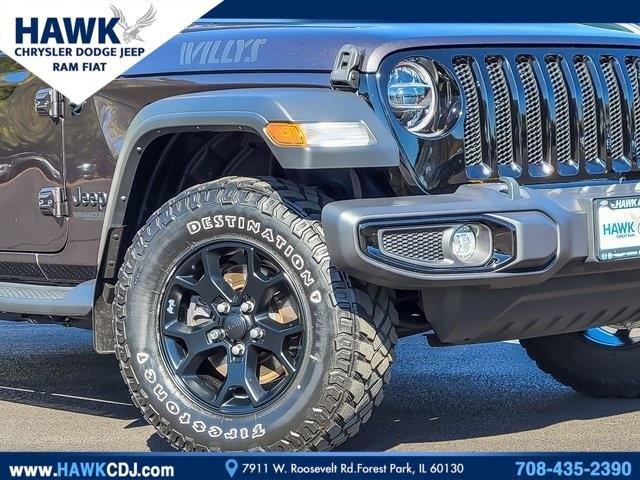 2021 Jeep Wrangler Vehicle Photo in Saint Charles, IL 60174