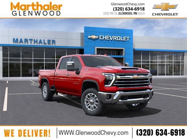 2025 Chevrolet Silverado 3500 HD Vehicle Photo in GLENWOOD, MN 56334-1123