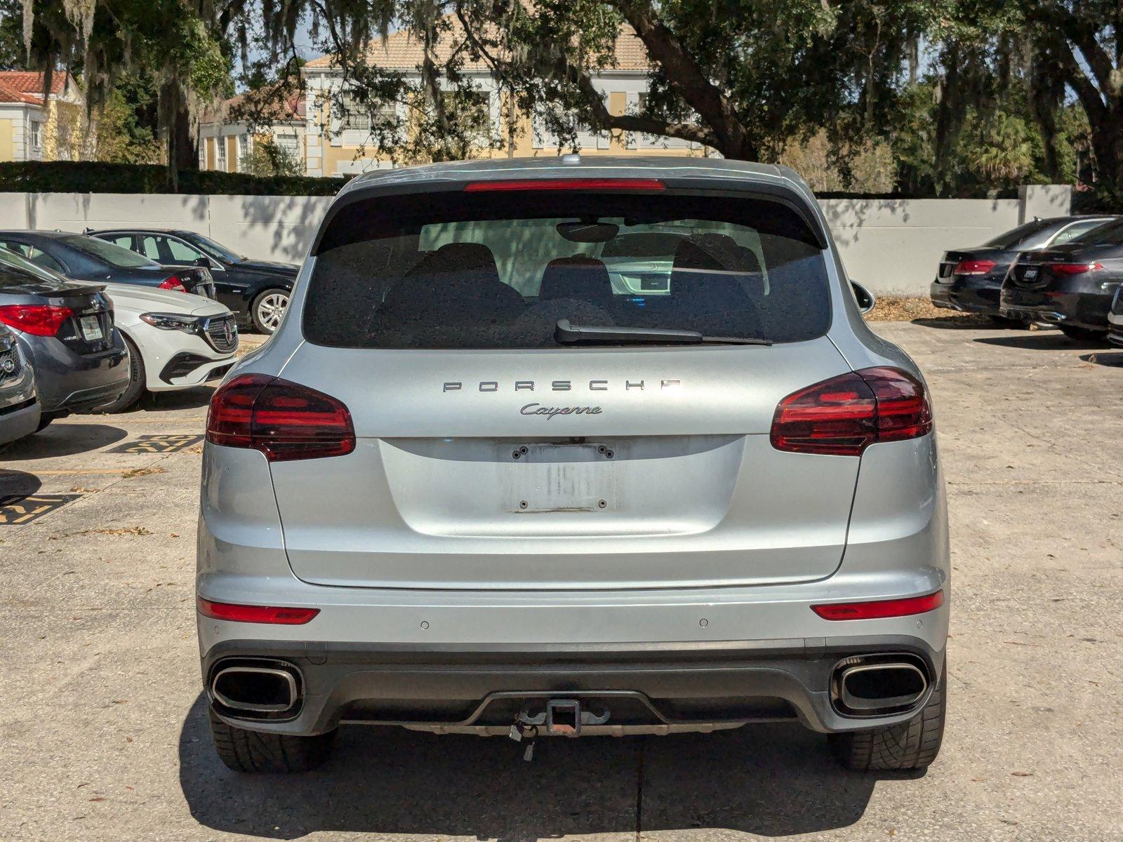 2016 Porsche Cayenne Vehicle Photo in Maitland, FL 32751