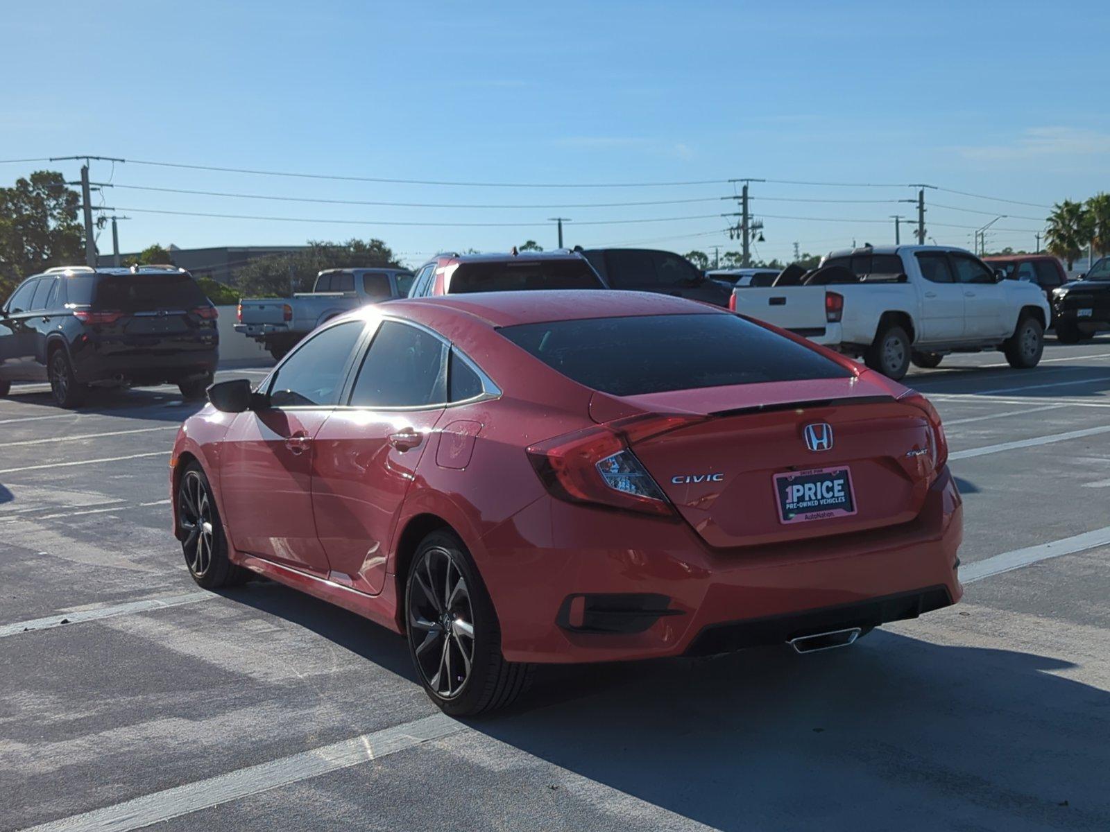 2020 Honda Civic Sedan Vehicle Photo in Clearwater, FL 33765