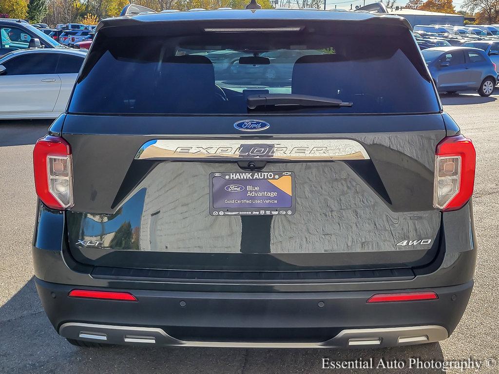 2022 Ford Explorer Vehicle Photo in Saint Charles, IL 60174