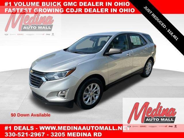 2021 Chevrolet Equinox Vehicle Photo in MEDINA, OH 44256-9631