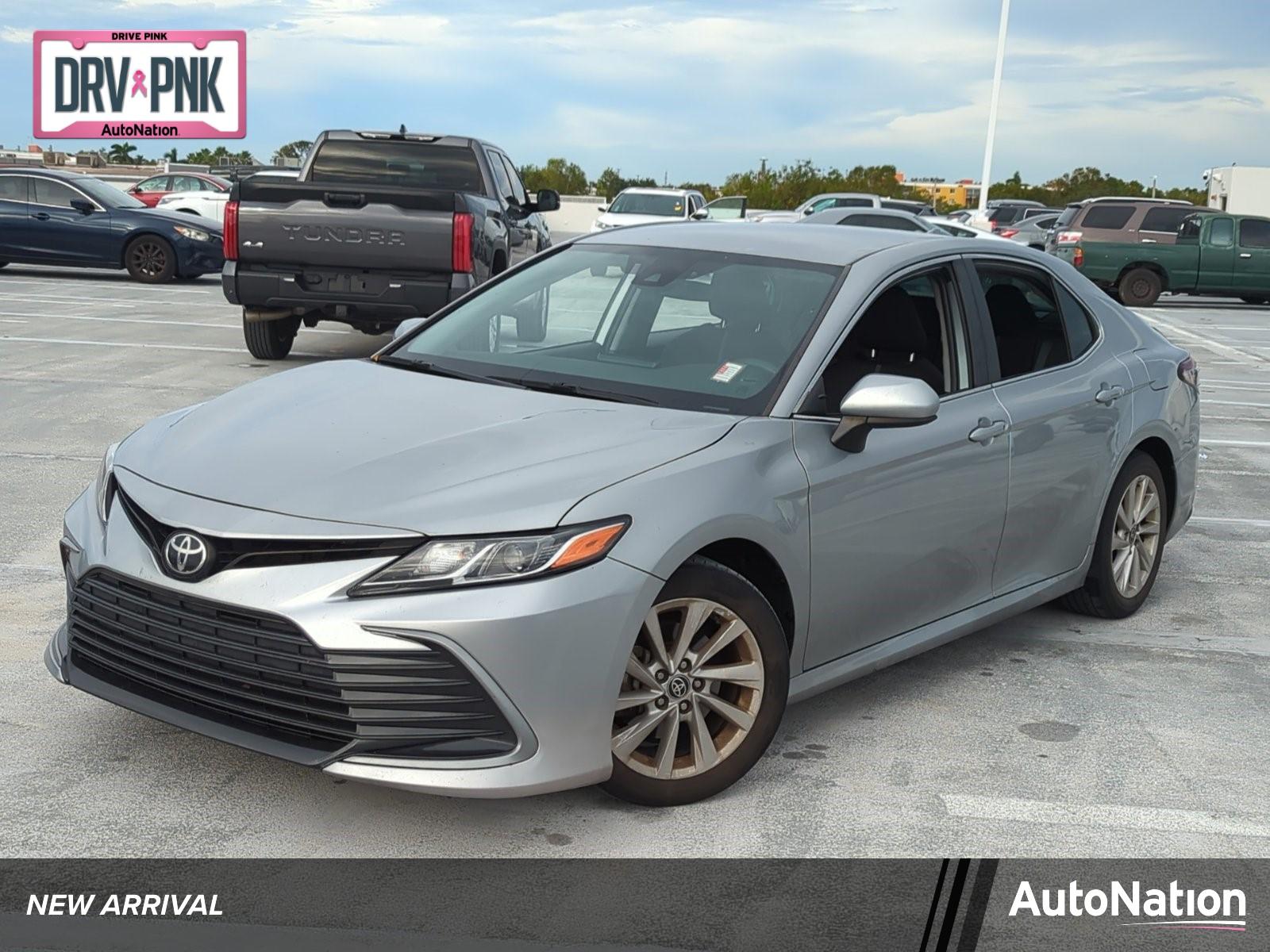 2021 Toyota Camry Vehicle Photo in Ft. Myers, FL 33907